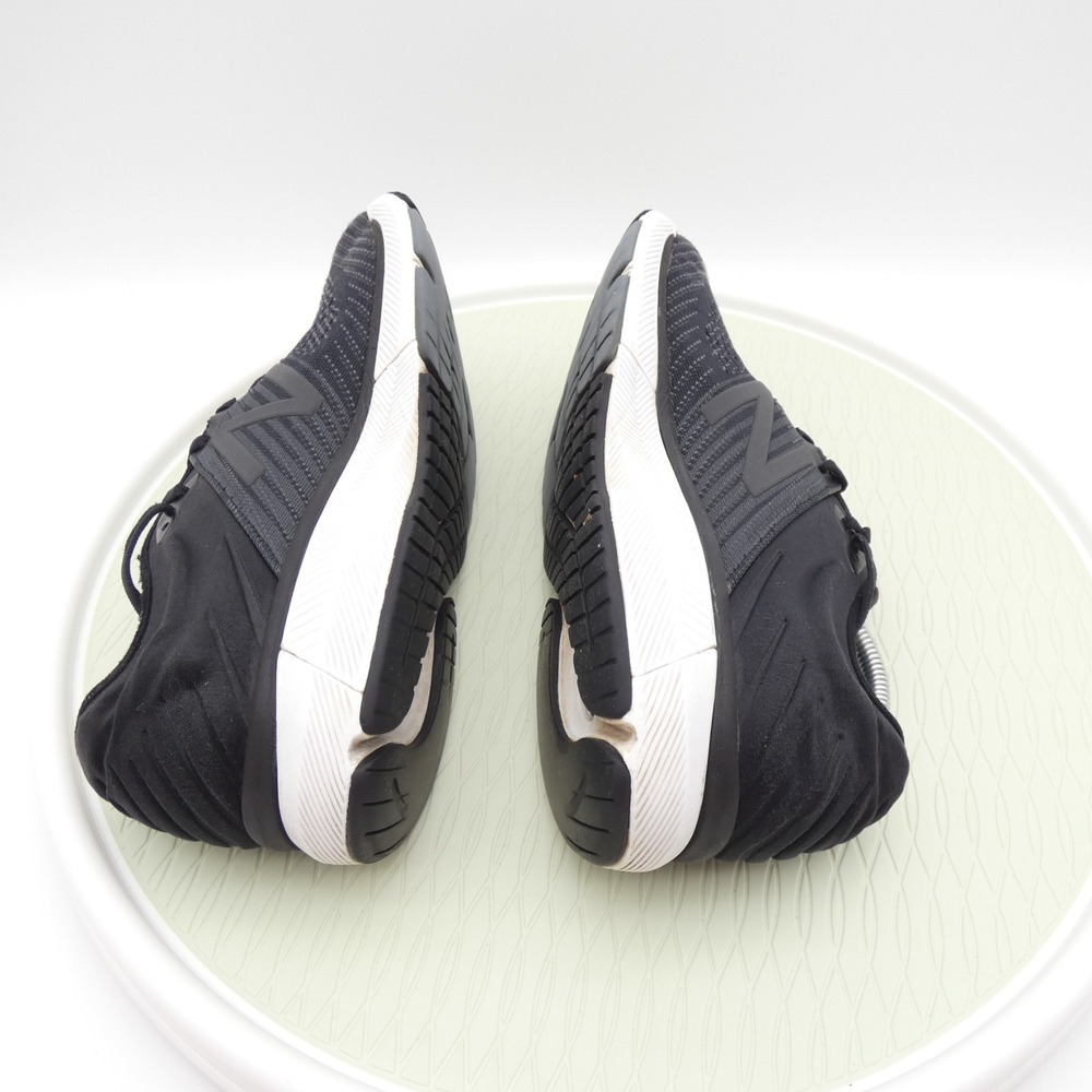 New Balance 860 V10 Mens 10 Athletic Running Shoes Black White - No In Soles - Picture 6 of 10